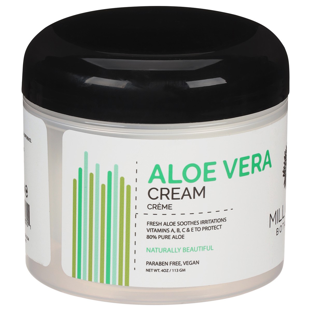 slide 4 of 9, Mill Creek Botanicals Aloe Vera Cream 4 oz, 4 oz