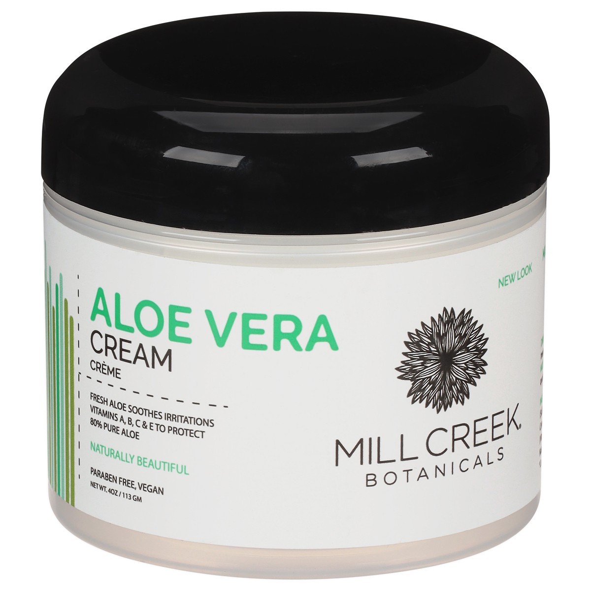 slide 2 of 9, Mill Creek Botanicals Aloe Vera Cream 4 oz, 4 oz