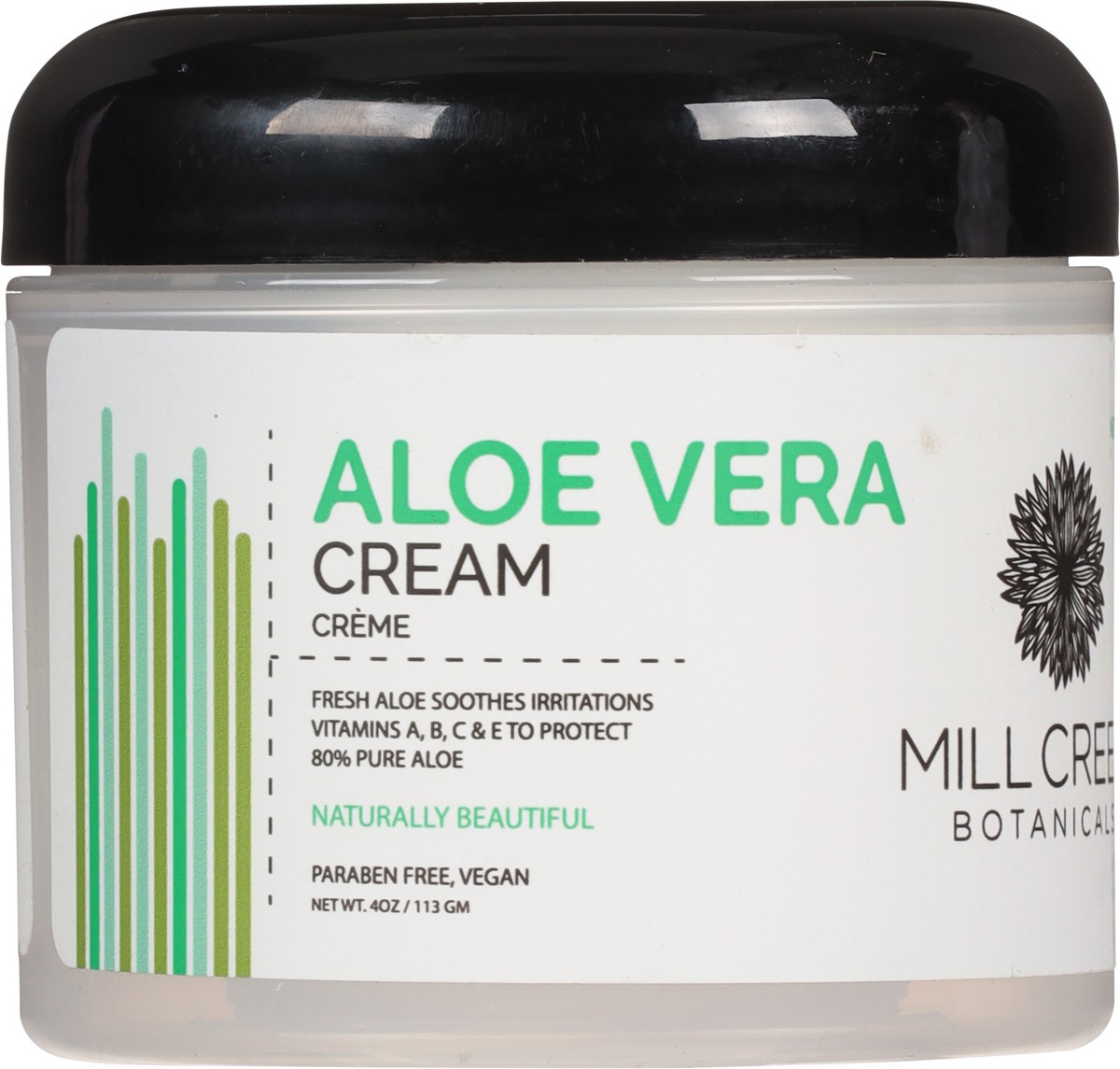 slide 3 of 9, Mill Creek Botanicals Aloe Vera Cream 4 oz, 4 oz