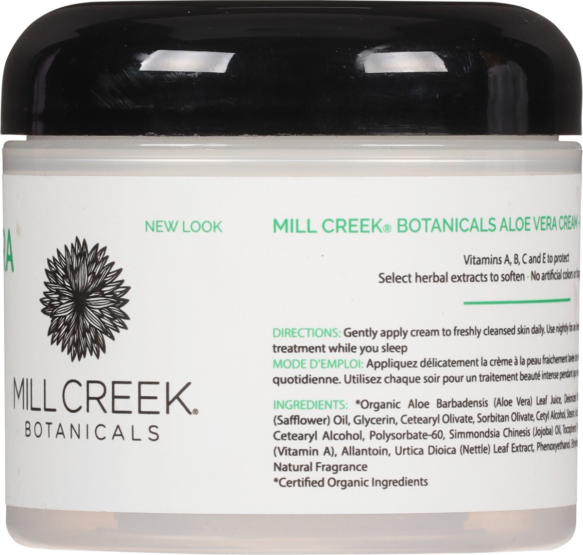 slide 9 of 9, Mill Creek Botanicals Aloe Vera Cream 4 oz, 4 oz