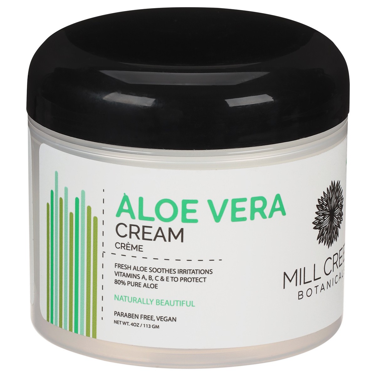 slide 1 of 9, Mill Creek Botanicals Aloe Vera Cream 4 oz, 4 oz