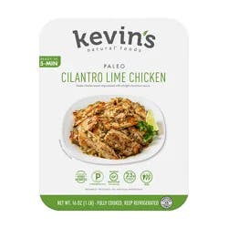 Kevin's Natural Foods Paleo Cilantro Lime Chicken with a Bright Chimichurri Sauce 16 oz