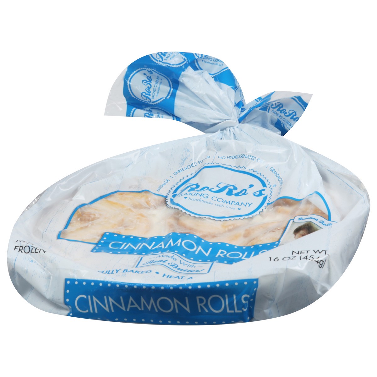 slide 6 of 9, RoRo's Baking Company Cinnamon Rolls 1 16 oz, 16 oz