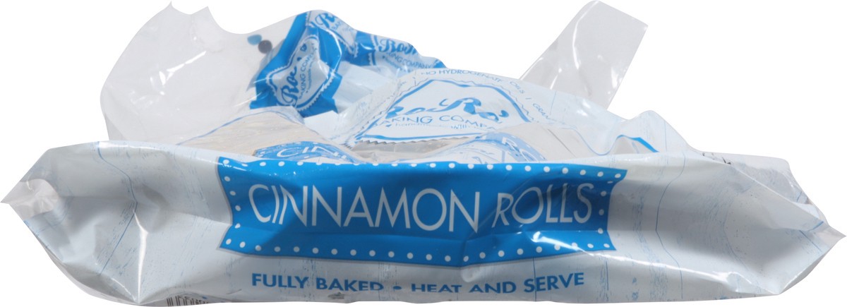 slide 4 of 9, RoRo's Baking Company Cinnamon Rolls 1 16 oz, 16 oz