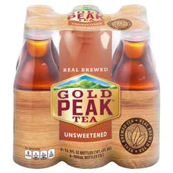 Gold Peak® unsweetened black tea - 101.4 fl oz