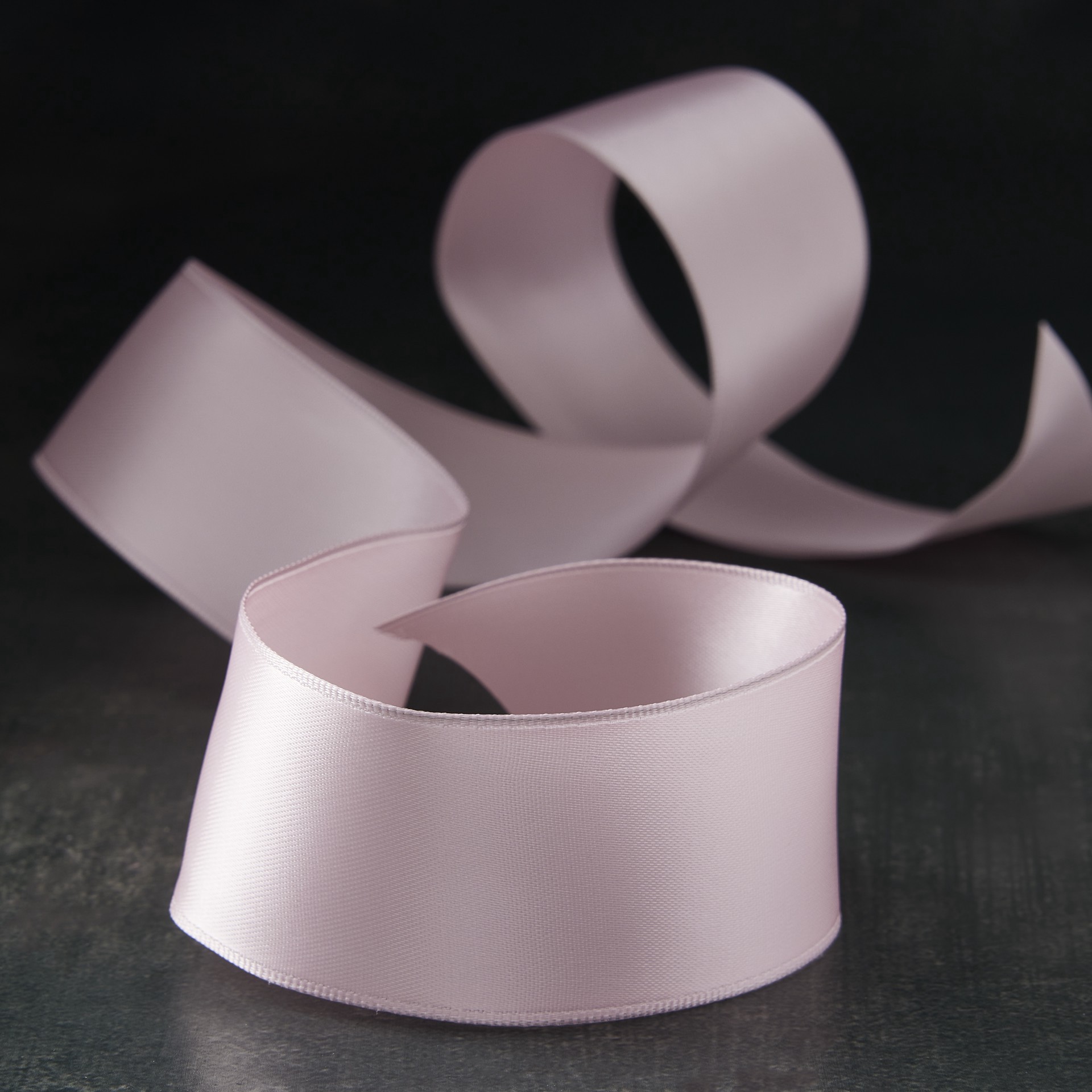 slide 4 of 4, 1.5" X 3yd. Double Faced Satin Wired Ribbon By Celebrate It, 1.5 in x 3 yd