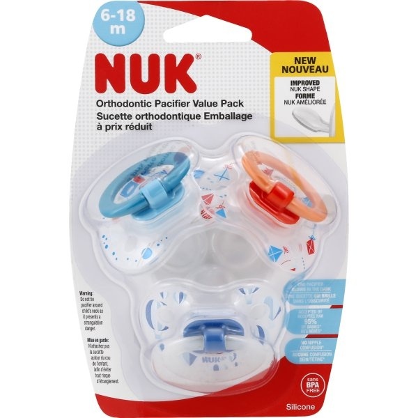 NUK Size 2 Pacifier 3 ct Shipt