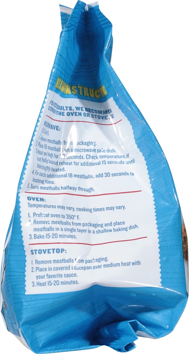 slide 6 of 11, Earth's Best for Kids Beef Meatballs Mini 12 oz, 14 oz