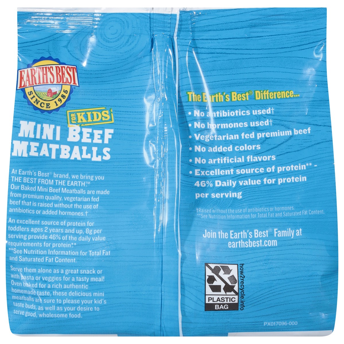 slide 5 of 11, Earth's Best for Kids Beef Meatballs Mini 12 oz, 14 oz