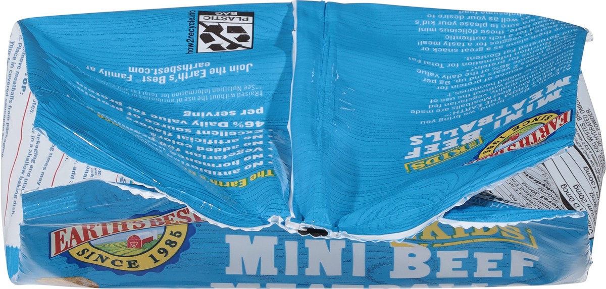 slide 11 of 11, Earth's Best for Kids Beef Meatballs Mini 12 oz, 14 oz