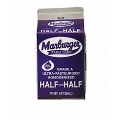 Marburger Farm Half And Half Pint