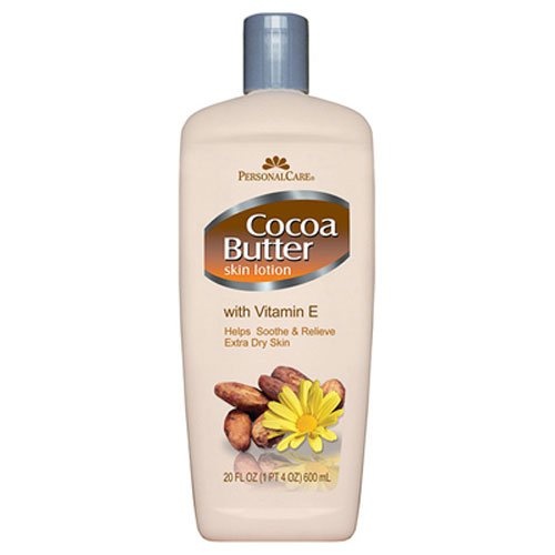 slide 1 of 1, Personal Care Cocoa Butter Lotion, 20 oz