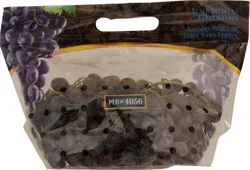 Smart & Final Seedless Black Table Grapes
