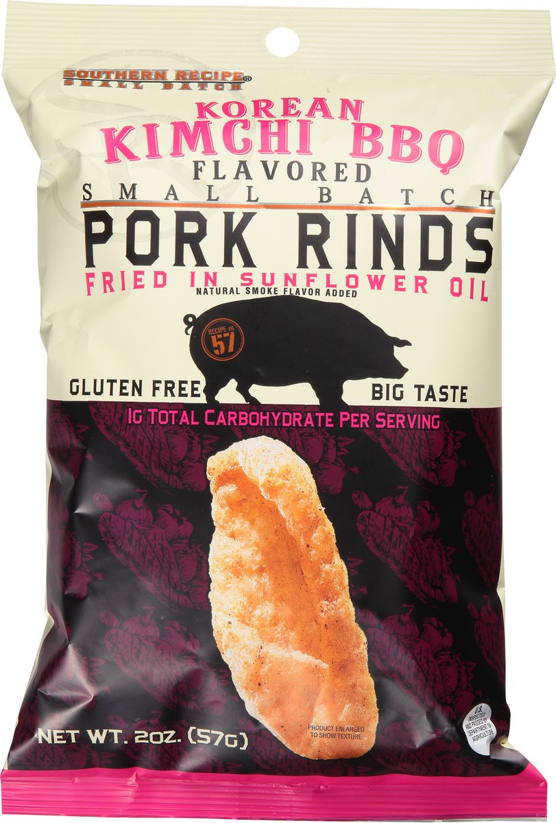 slide 6 of 9, Southern Recipe Small Batch Korean Kimchi BBQ Flavored Pork Grinds 2 oz, 2 oz