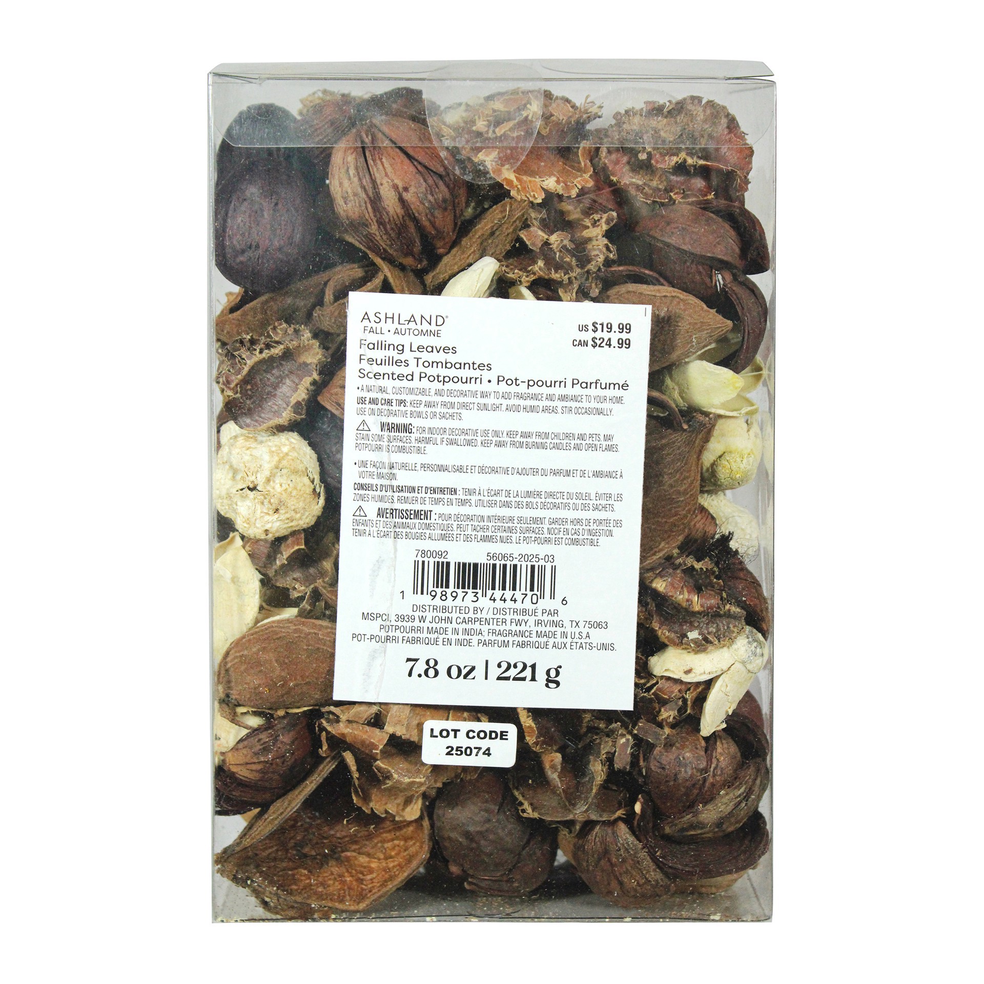 slide 3 of 7, 8oz. Falling Leaves Scented Potpourri By Ashland, 8 oz