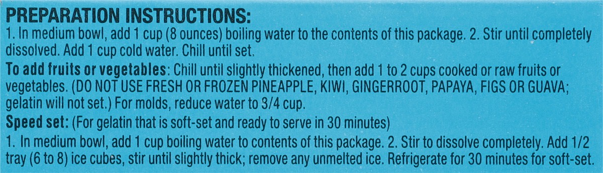 slide 4 of 9, Food Club Essential Choice Sugar Free Low Calorie Strawberry Gelatin Dessert 0.44 oz, 0.44 oz