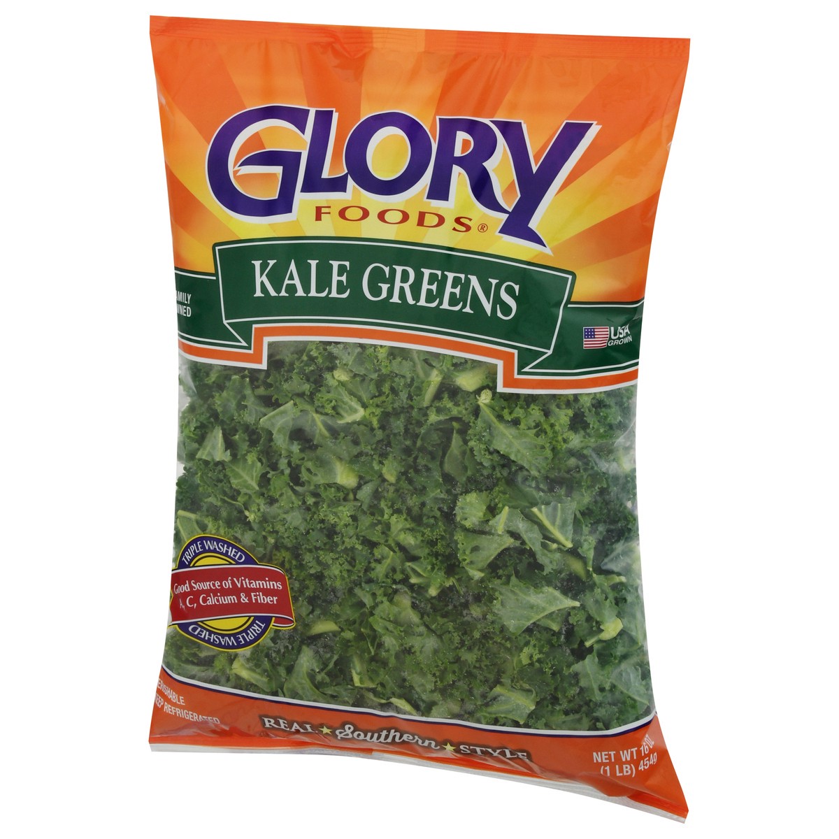 slide 13 of 14, Glory Foods Kale Greens, 16 oz, 16 oz