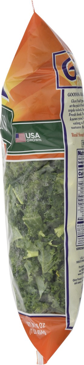 slide 4 of 14, Glory Foods Kale Greens, 16 oz, 16 oz