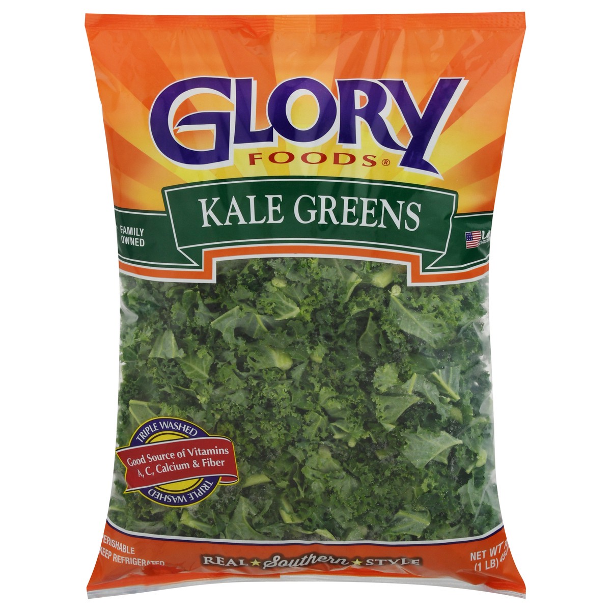 slide 11 of 14, Glory Foods Kale Greens, 16 oz, 16 oz