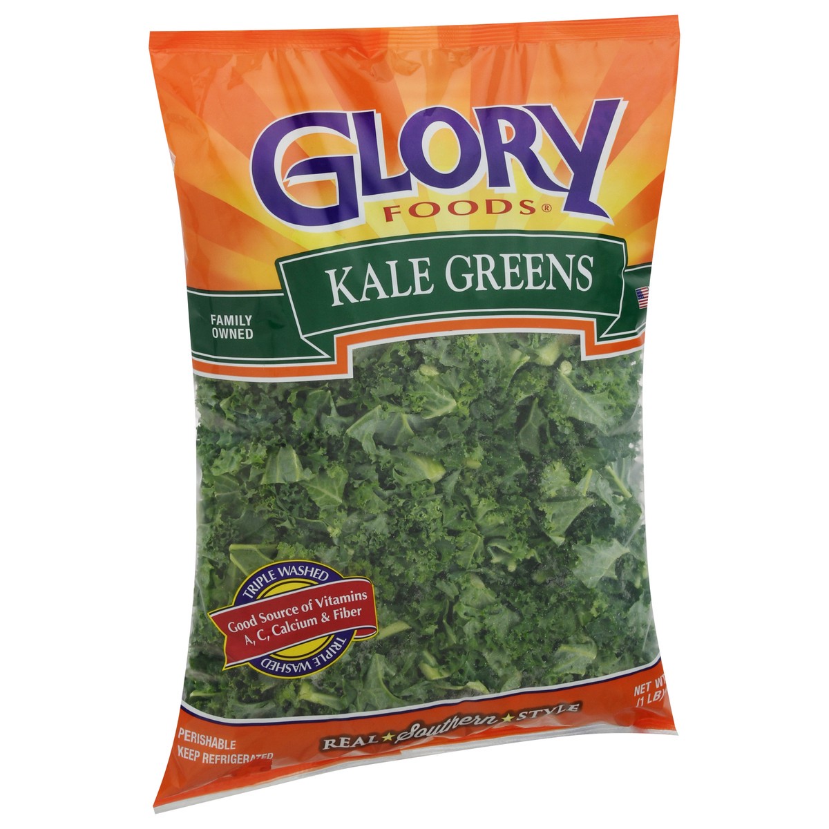 slide 6 of 14, Glory Foods Kale Greens, 16 oz, 16 oz