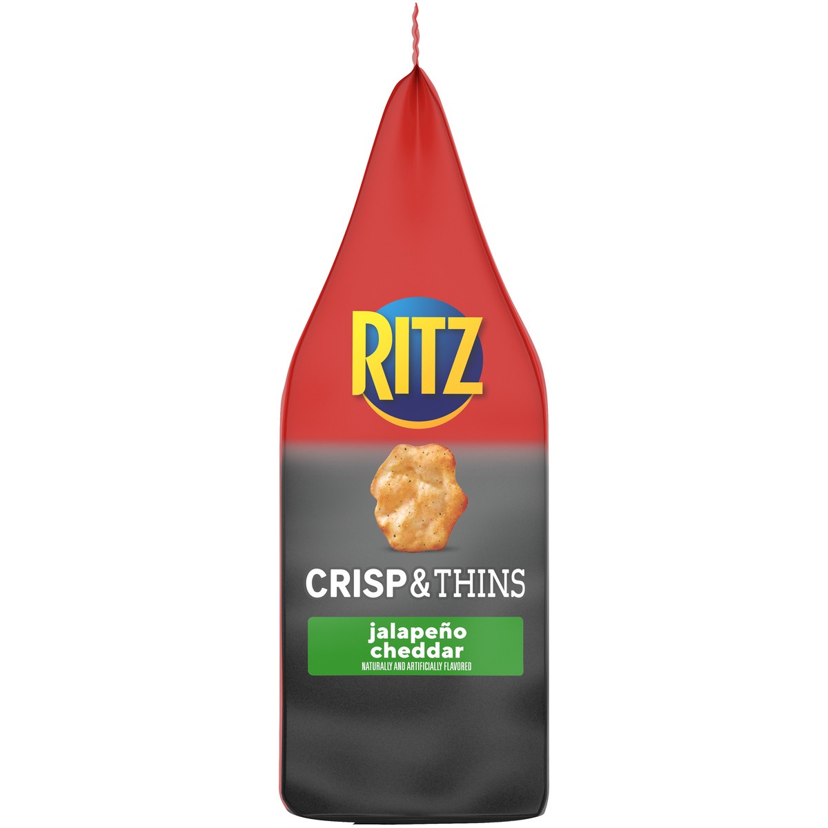 slide 4 of 9, Ritz Nabisco Ritz Crisp & Thins Limited Edition Jalapeno Cheddar Chips, 7.1 oz