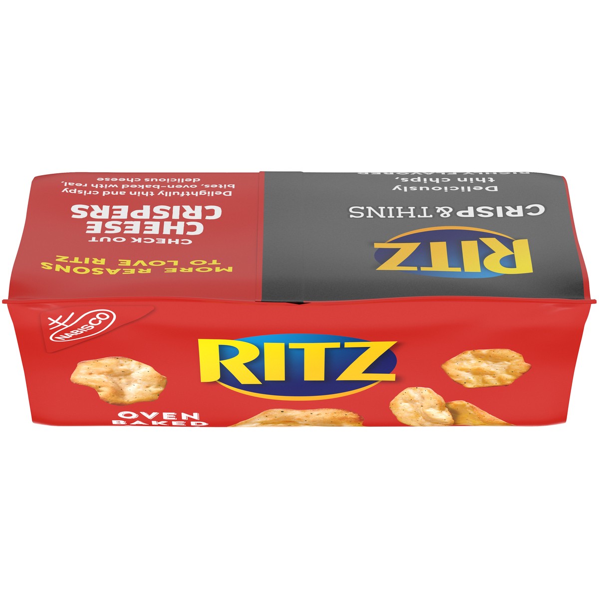 slide 6 of 9, Ritz Nabisco Ritz Crisp & Thins Limited Edition Jalapeno Cheddar Chips, 7.1 oz