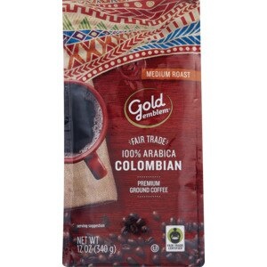 slide 1 of 1, Ge Ft Colombian Grnd Coffee, 1 ct