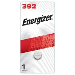 Energizer 392 Silver Oxide Button Battery, 1 Pack