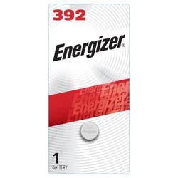 Energizer 392 Silver Oxide Button Battery, 1 Pack