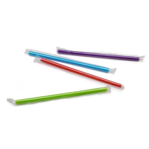 slide 3 of 5, Kolorae Individually Wrapped Straws 75 Ct - Ea, 75 ct