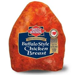 Dietz & Watson Buffalo Chicken Breast, Per lb