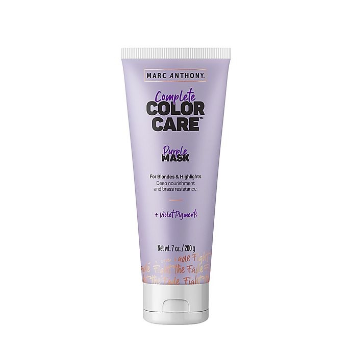 slide 1 of 1, Marc Anthony Complete Color Care Purple Mask, 6.8 oz