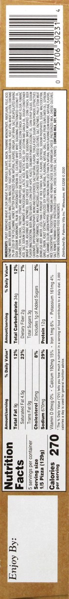 slide 7 of 14, Screamin' Sicilian 'Za Brewski Philly Cheese Steak Pizza 22.7 oz, 22.7 oz