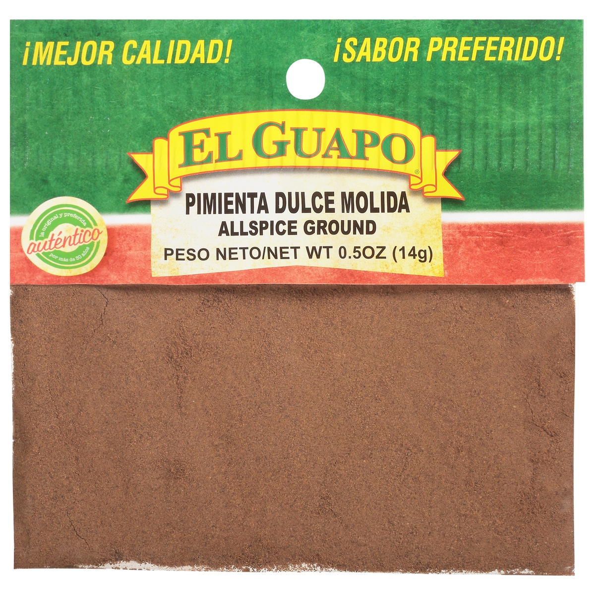slide 1 of 1, El Guapo Ground Allspice (Pimienta Dulce Molida, 0.5 oz