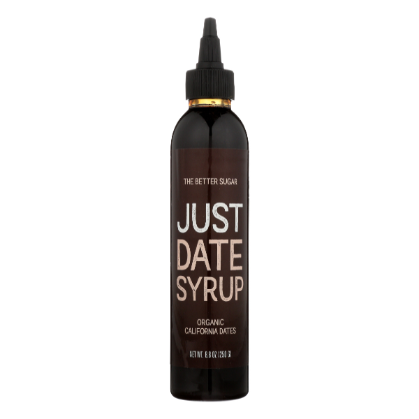 slide 1 of 1, Just Date Syrup Syrup California Date Org 8.8Oz, 1 ct