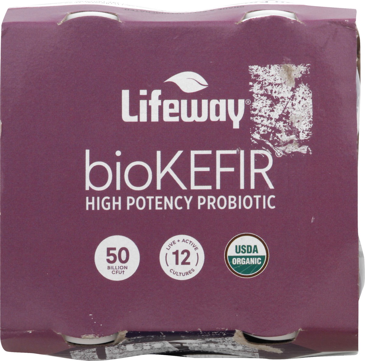slide 6 of 10, Lifeway BioKefir, Organic, Heart Health, Blueberry, 4 ct