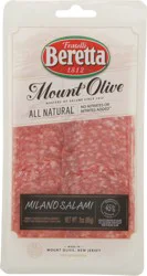 Fratelli Beretta Natural Reduced Sodium Milano Salami - 3 Oz