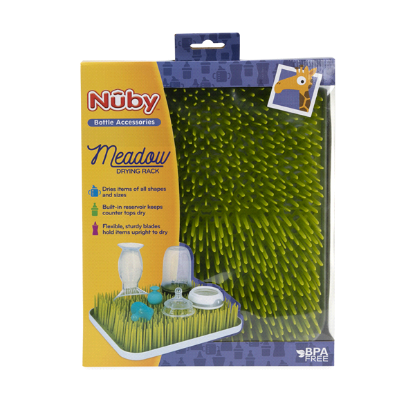 slide 1 of 1, Nuby Meadow Drying Rack, 1 ct