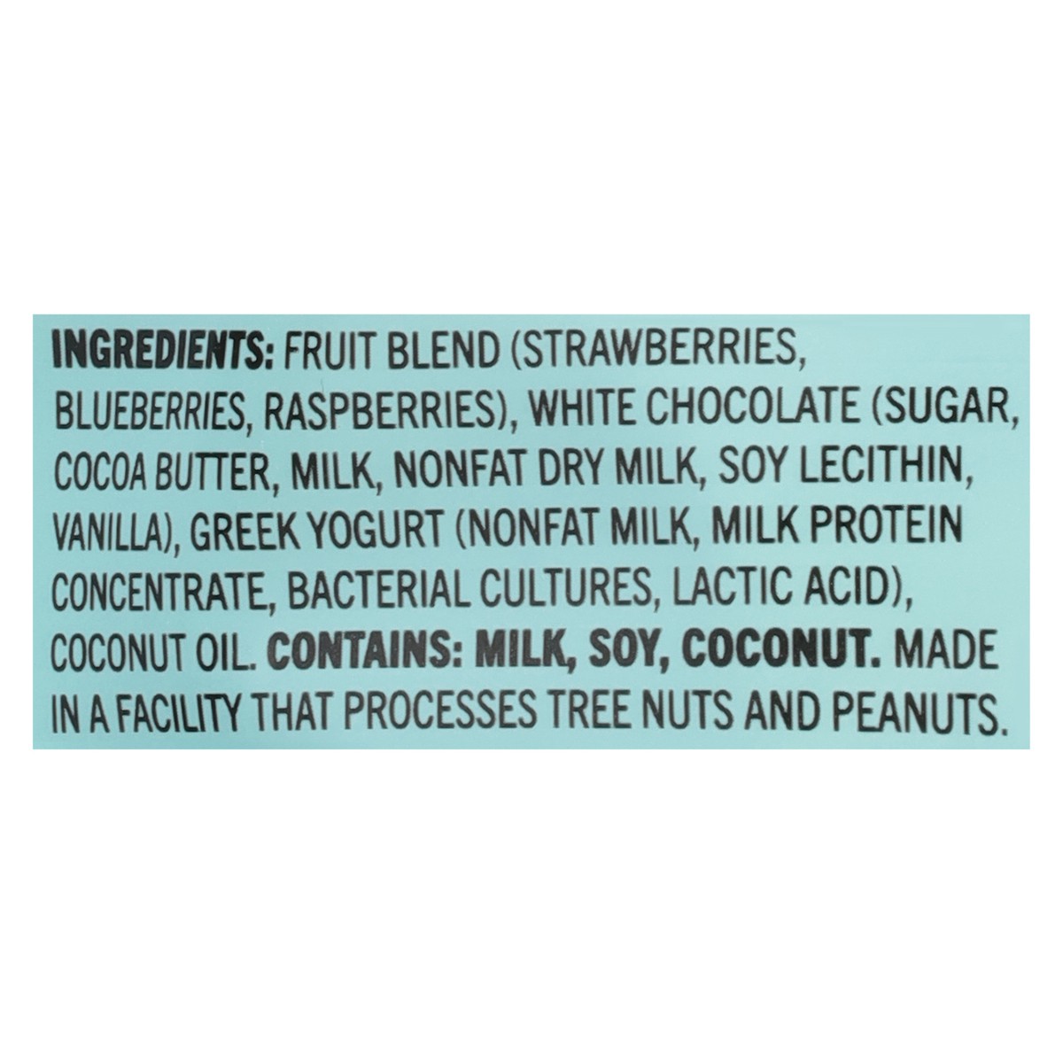 slide 14 of 14, Enlightened Frozen Triple Berry Yogurt Bark 4.75 oz, 4.75 oz