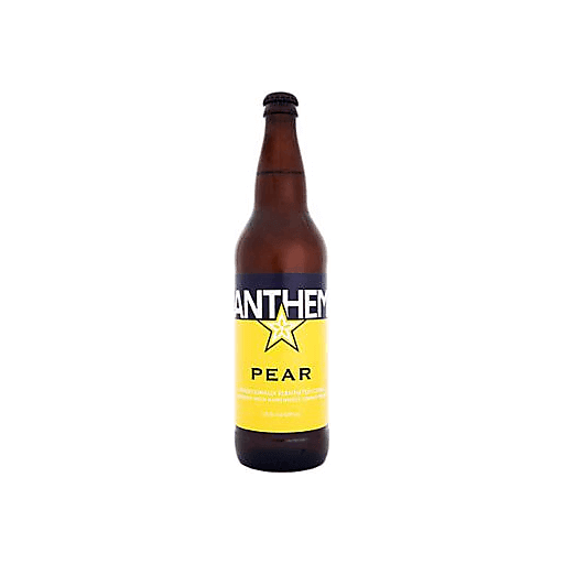 slide 1 of 1, Wandering Aengus Ciderworks Anthem Pear Cider, 22 oz btl