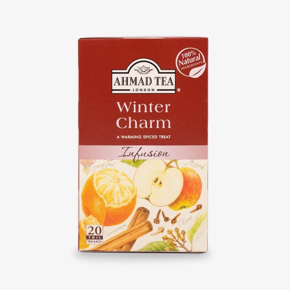 slide 1 of 1, Ahmad Tea Ahmad Winter Charm - 20 ct, 20 ct
