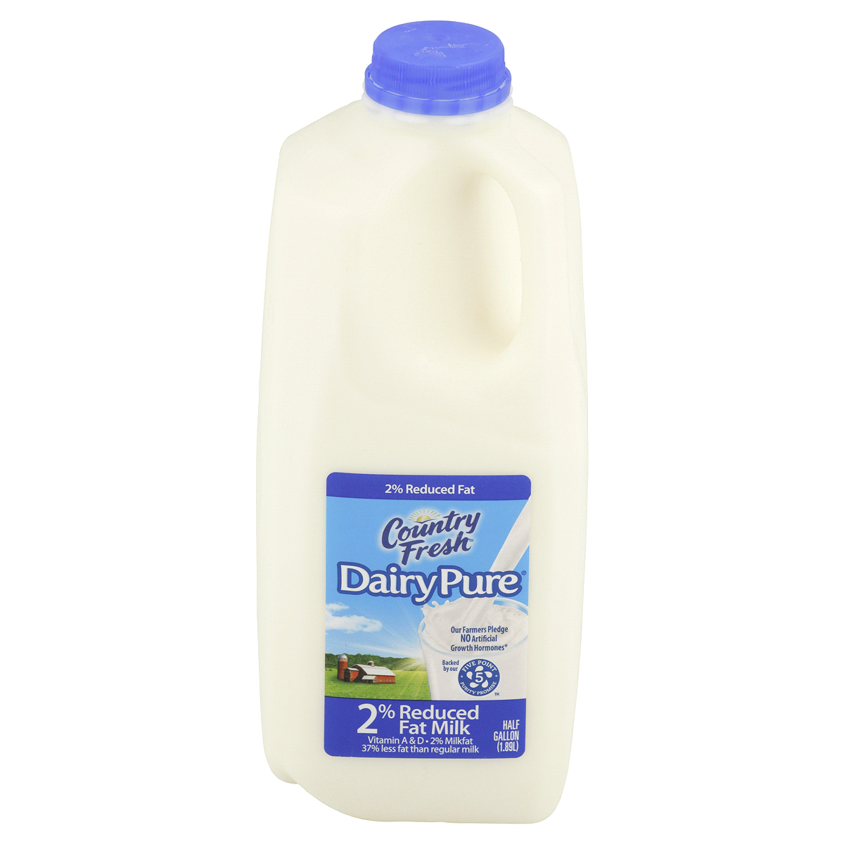 slide 1 of 2, McArthur Dairy 2% Reduced Fat Milk, 1.89 liter