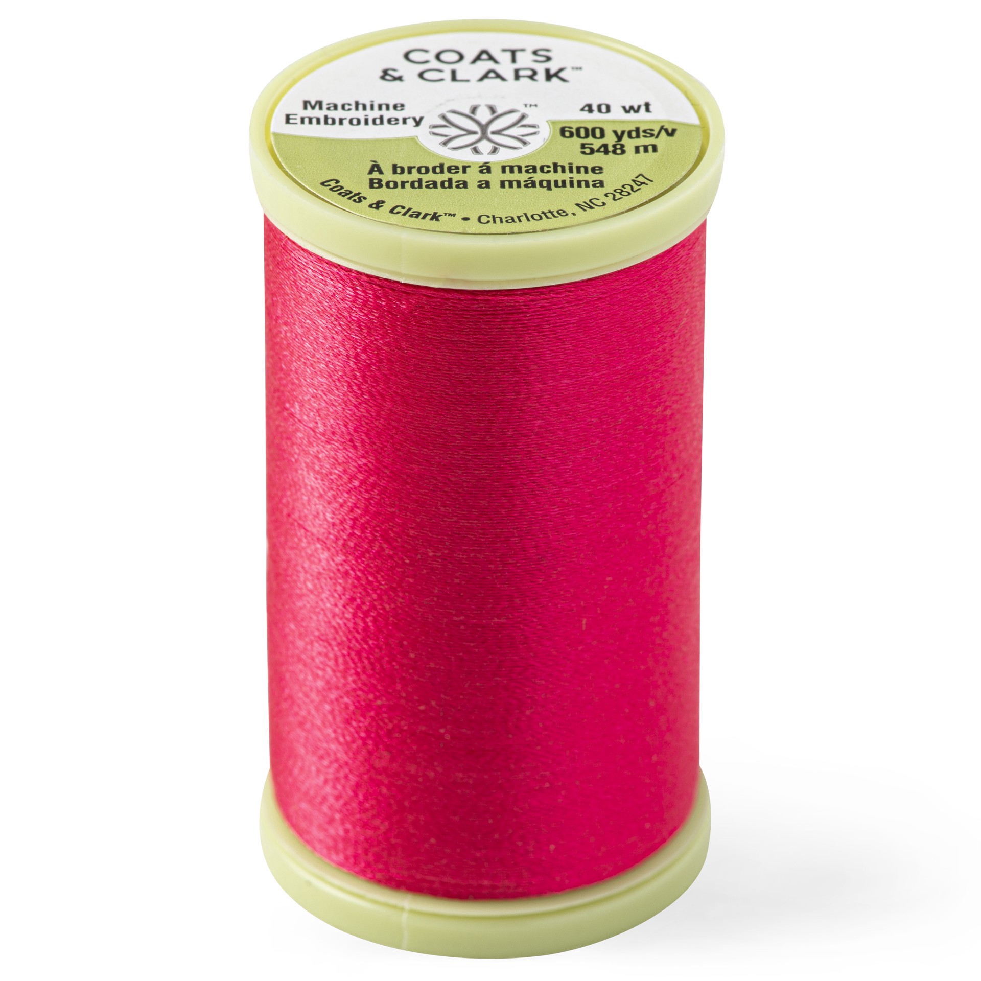 slide 3 of 3, Coats Trilobal Machine Embroidery Thread, 600 yd