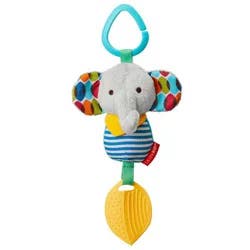 Skip Hop SKIP*HOP Bandana Buddies Chime & Teethe Elephant Toy