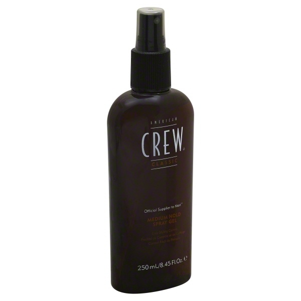 slide 1 of 1, American Crew Spray Gel, 8.4 oz