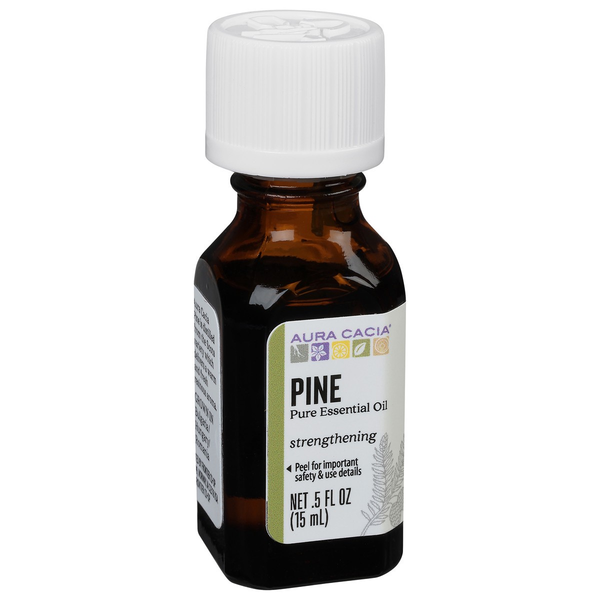 slide 2 of 12, Aura Cacia Pine Essential Oil, 0.5 oz