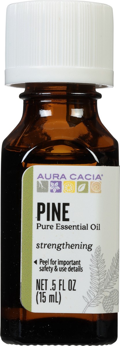 slide 10 of 12, Aura Cacia Pine Essential Oil, 0.5 oz