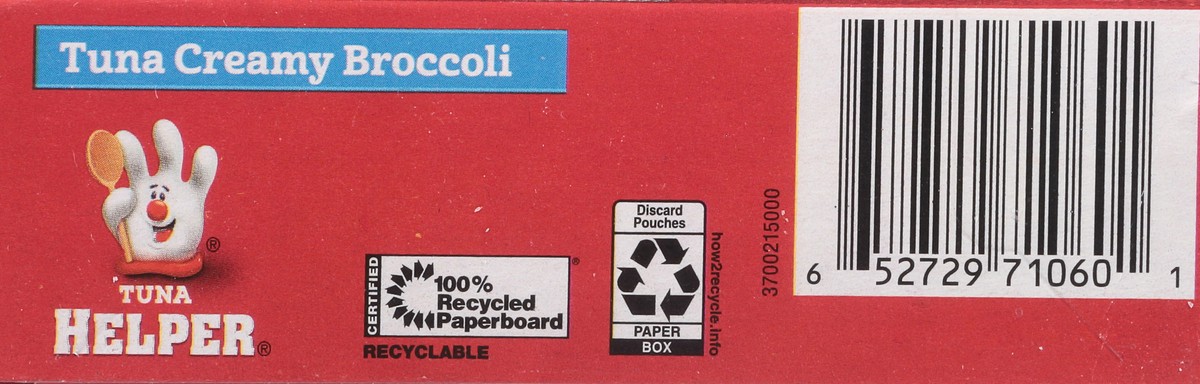 slide 3 of 14, Tuna Helper Creamy & Savory Sauce Tuna Creamy Broccoli 6.4 oz, 6.4 oz
