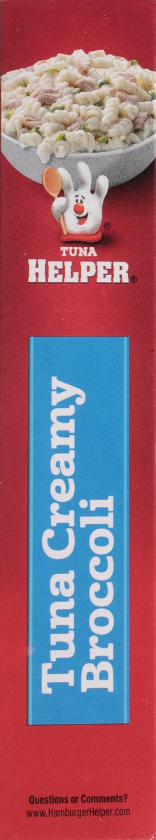 slide 4 of 14, Tuna Helper Creamy & Savory Sauce Tuna Creamy Broccoli 6.4 oz, 6.4 oz