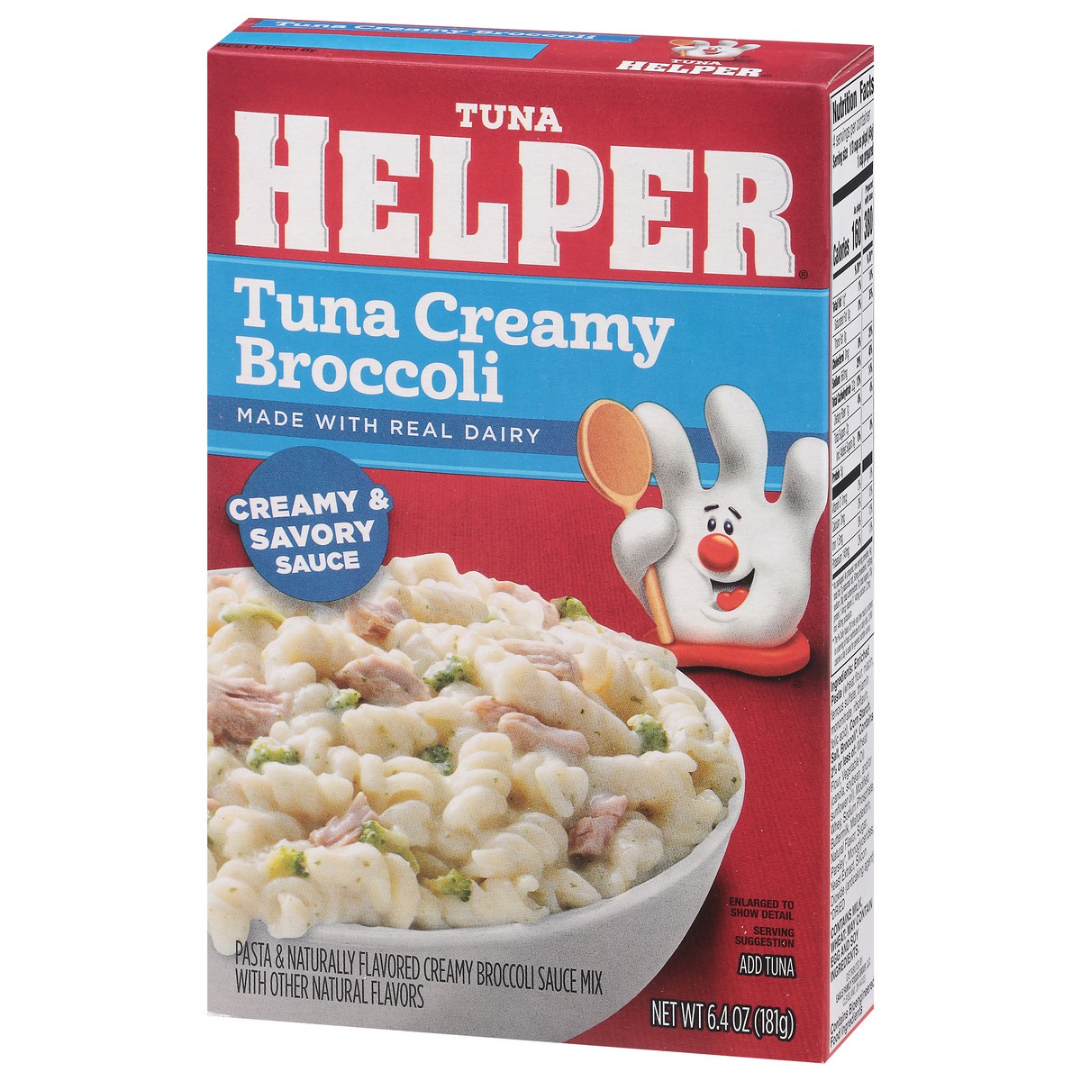 slide 6 of 14, Tuna Helper Creamy & Savory Sauce Tuna Creamy Broccoli 6.4 oz, 6.4 oz